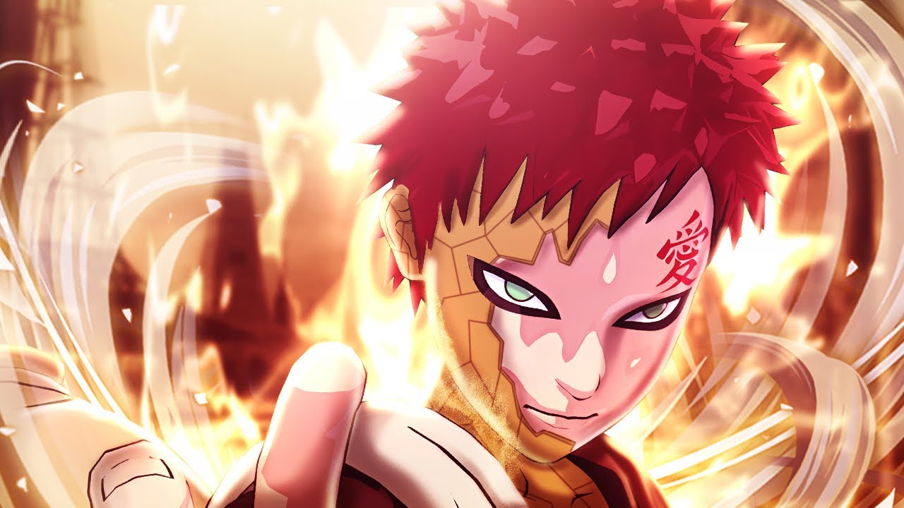 The BEST GAARA DLC BUILDS In Naruto Shinobi Striker