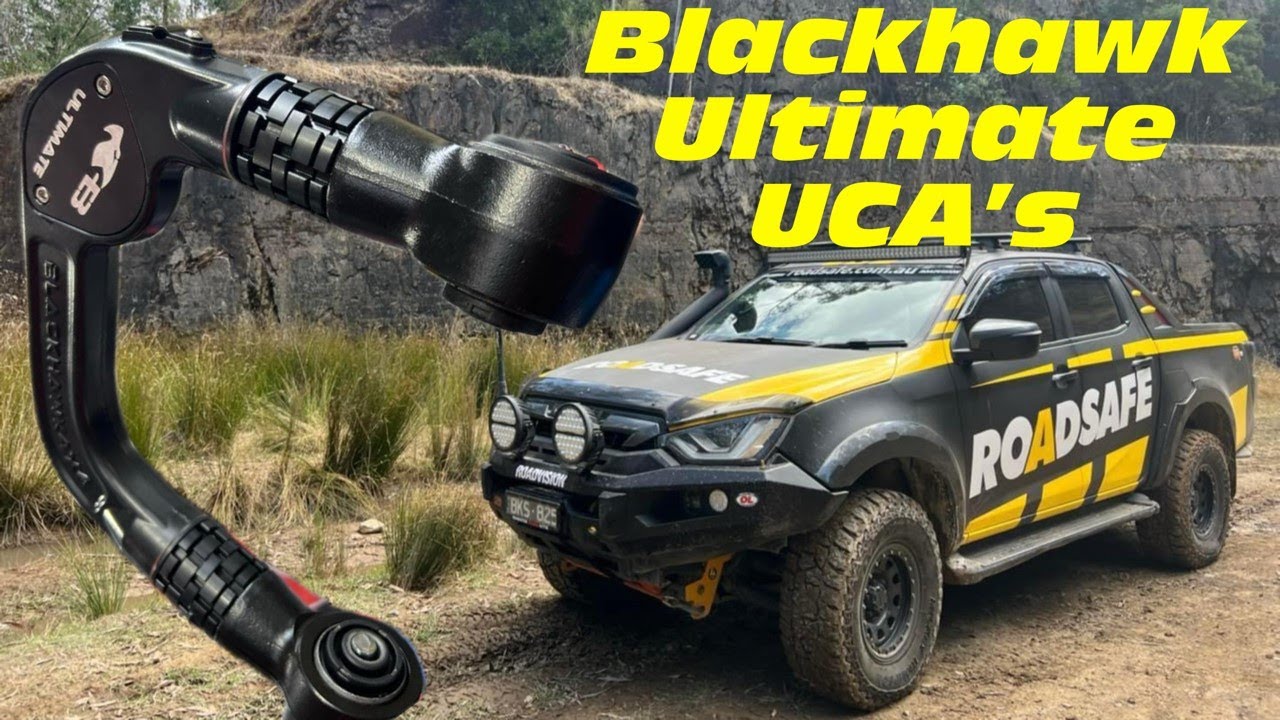 DMAX Blackhawk Ultimate Upper Control Arm Installation - BHU4727D