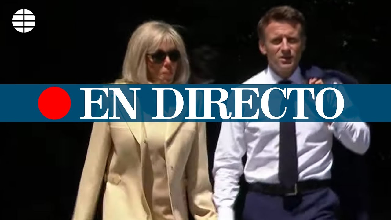 DIRECTO I Llegada de los líderes del G7 a Alemania