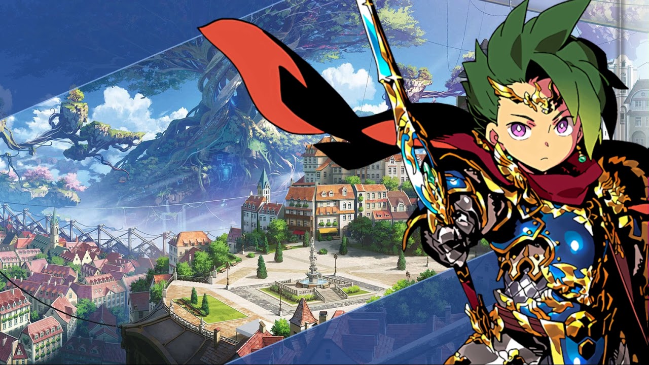 Etrian Odyssey Nexus - Male Voices