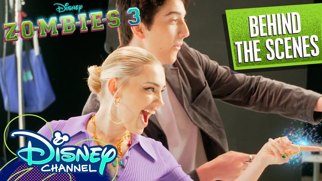 The Cast of ZOMBIES 3 Makes a Wand ID ⭐ | ZOMBIES 3 | @disneychannelmusic