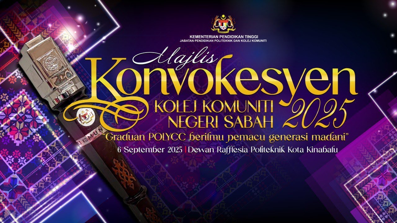 MAJLIS KONVOKESYEN KOLEJ KOMUNITI NEGERI SABAH 2025