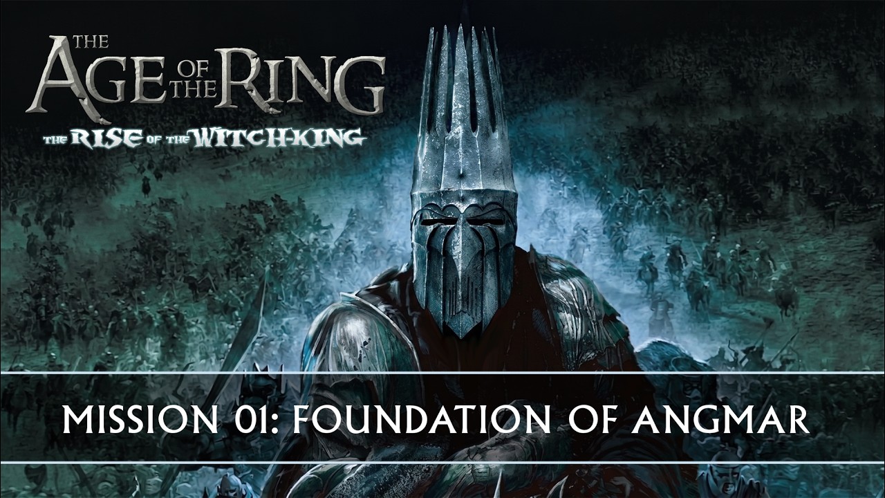 Эпоха Кольца | RotWK Remastered - Миссия 01