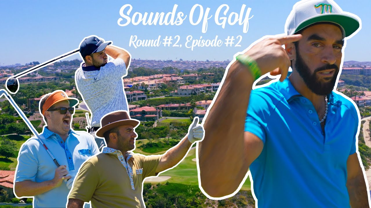 MANOLO GIVES TIPS IN GOLF MATCH (Episode #2)