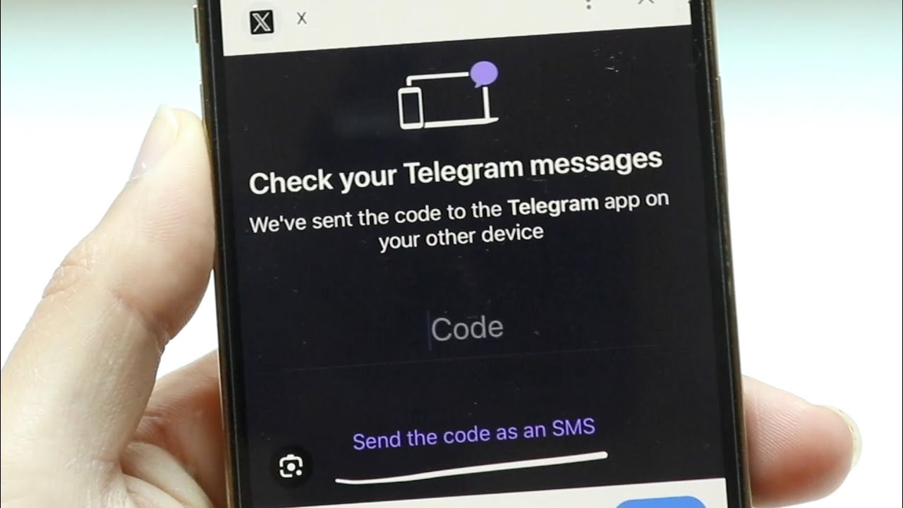 How To FIX Telegram We've Sent The Code To Another Device! (2025)