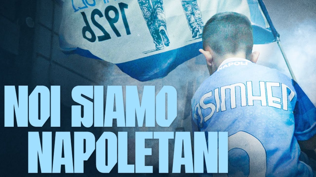 NOI SIAMO NAPOLETANI | IL FILM SUL 3° SCUDETTO (SUB ENG)