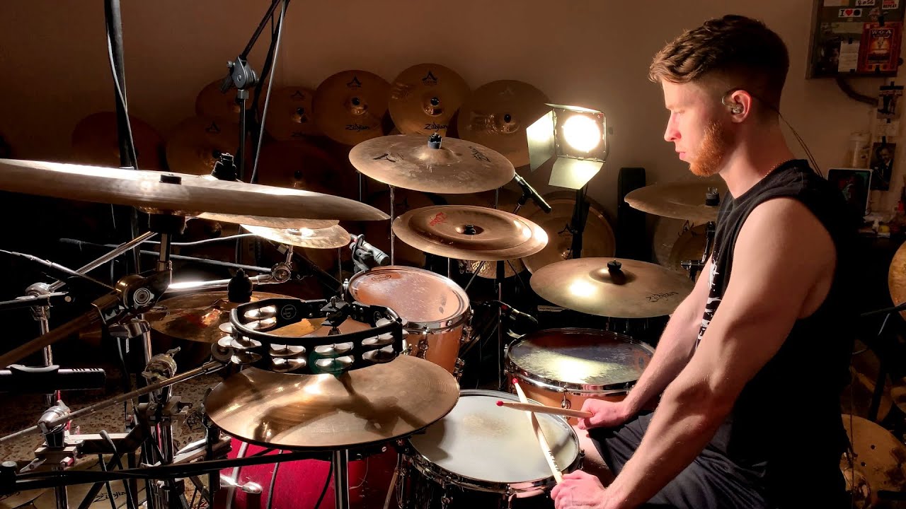 THE FACELESS - AUTOTHEIST MOVEMENT I CREATE & II EMANCIPATE DRUM COVER BY ALEXANDER DOVGAN'