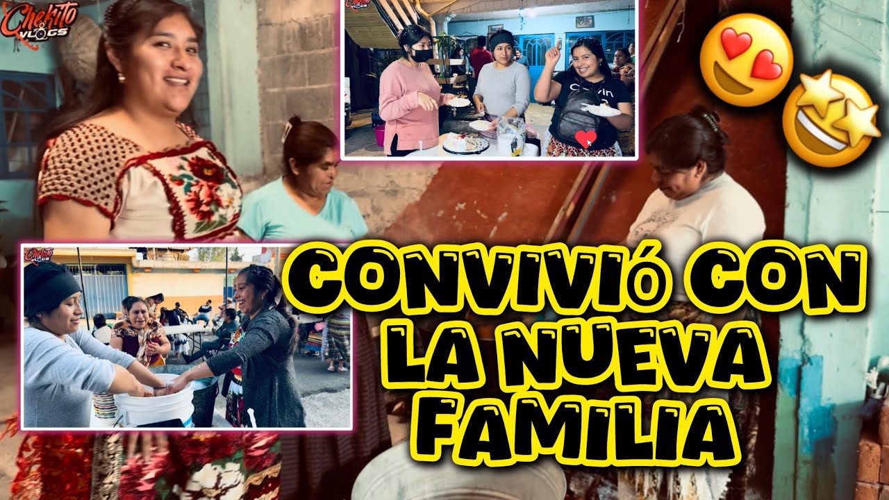 UN CONVIVIÓ CON LA FAMILIA DE QUIENES SERÁN LOS AHIJADOS DE BODA,ASÍ LOS RECIBIERON Y DISFRUTARON🤩😍🤩