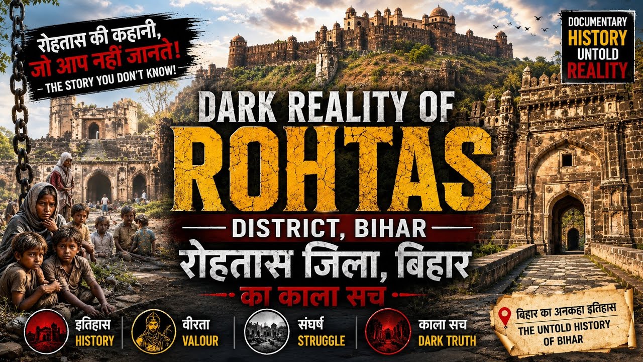 Dark Reality of Rohtas District Bihar | Hidden History of Rohtas EXPOSED | Rohtas Documentry video 