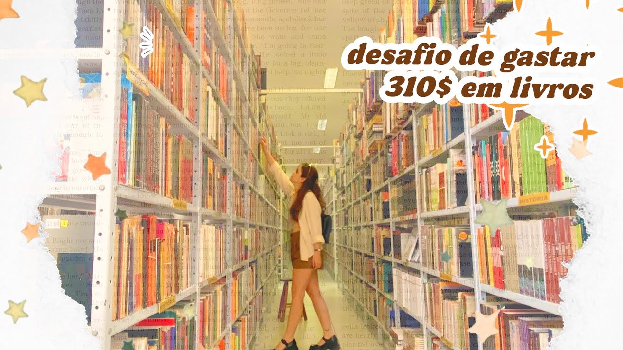 Doando e Trocando livros no Sebo