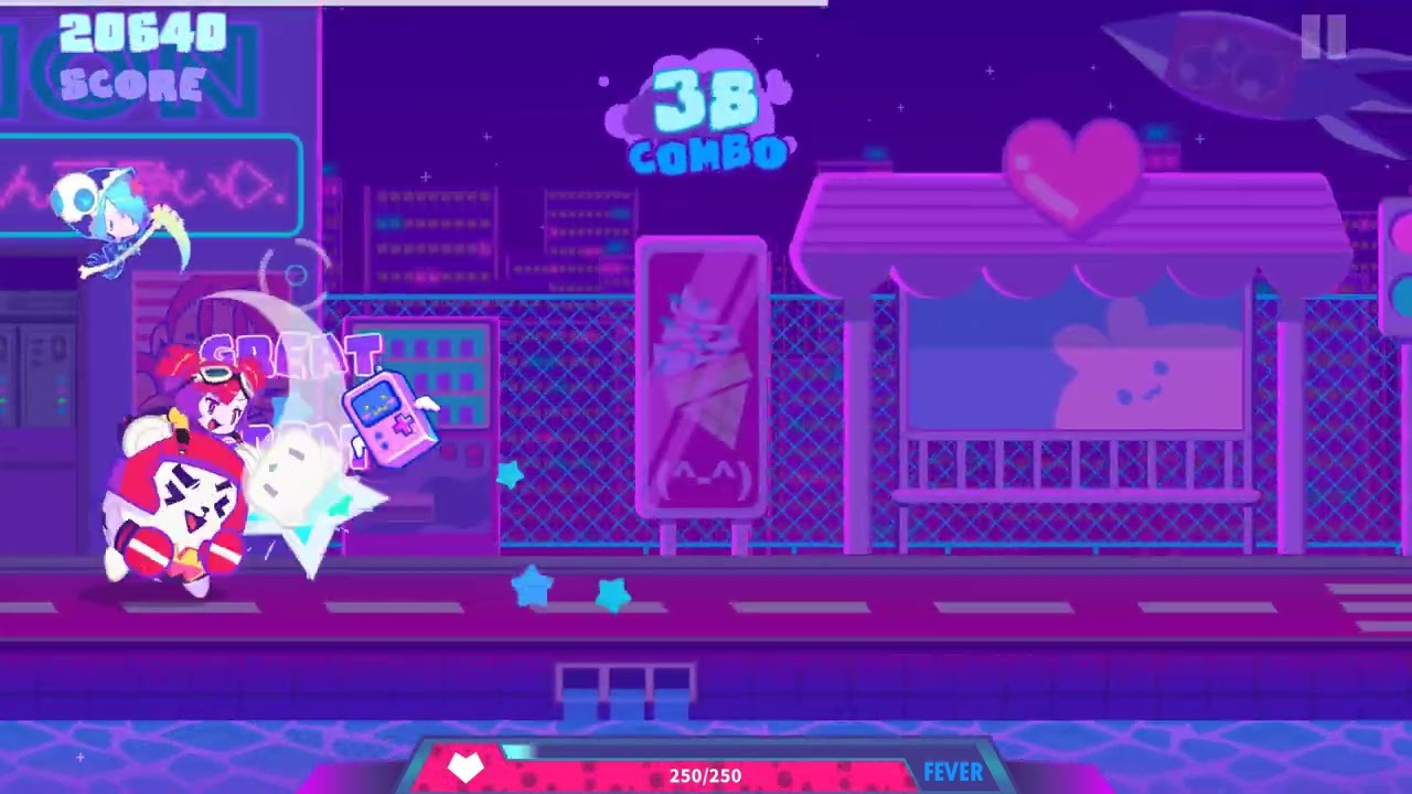 Muse Dash Nigh wander(chsouka remix)