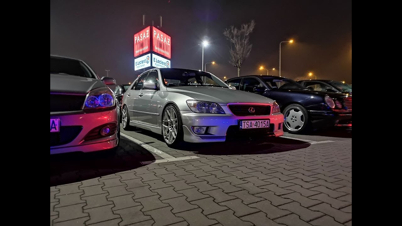 Lexus is200 wymiana sprzęgła/ Clutch replacement.