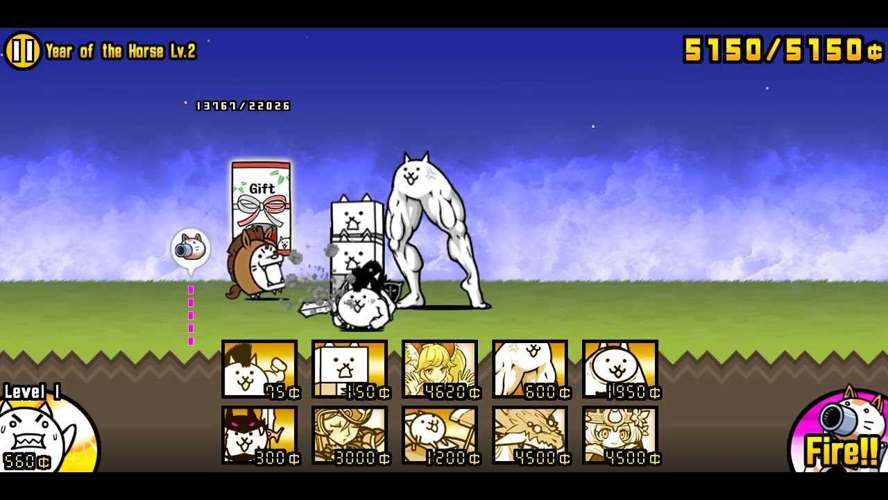 Battle Cats: A Colossal New Year