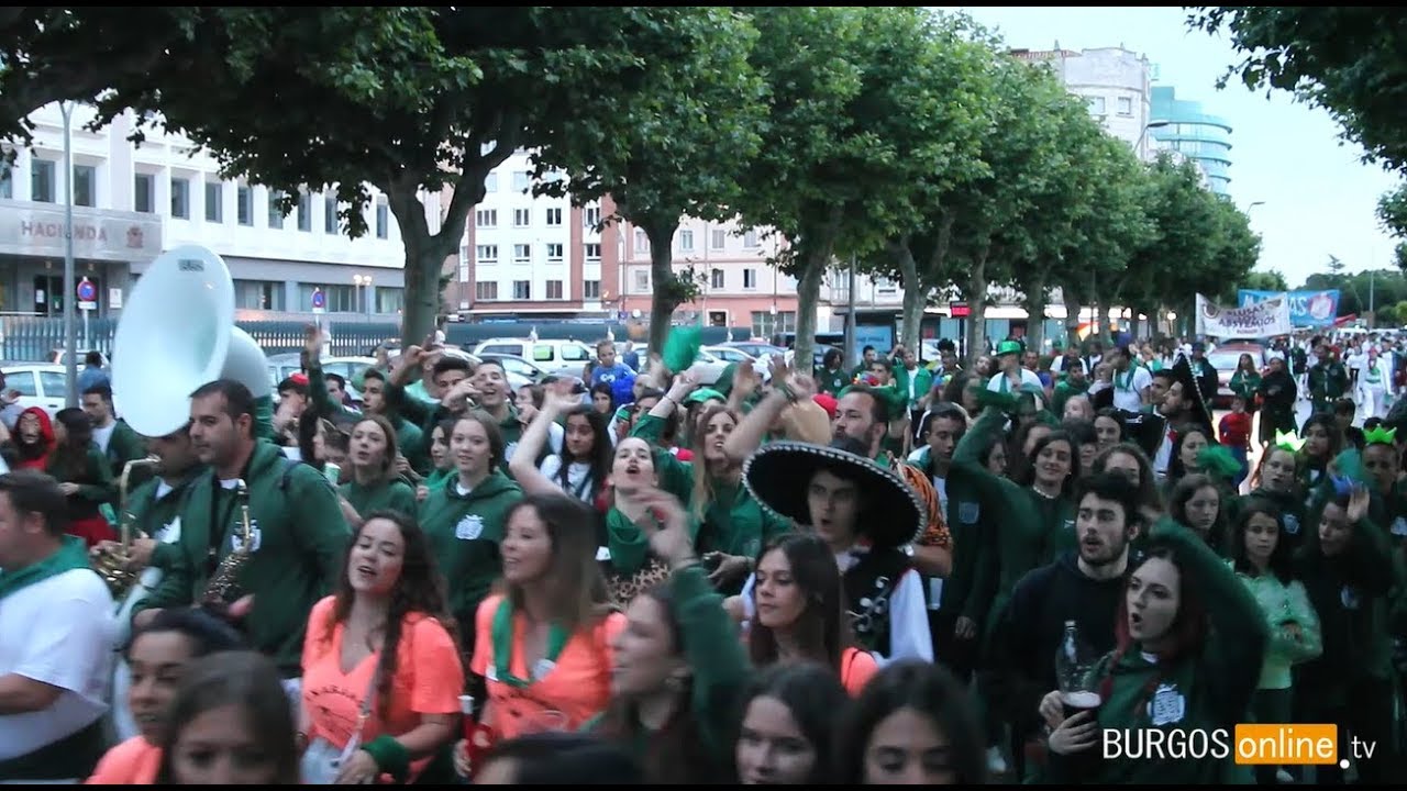 FIESTAS BURGOS 2019 | Última bajada de las peñas, 3 de julio - Burgos Online TV