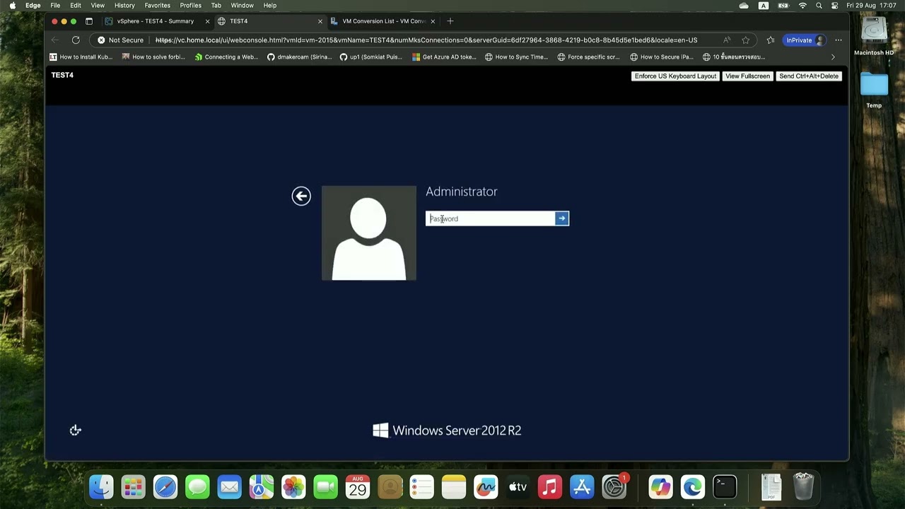 Online migrate VMware to Hyper-V
