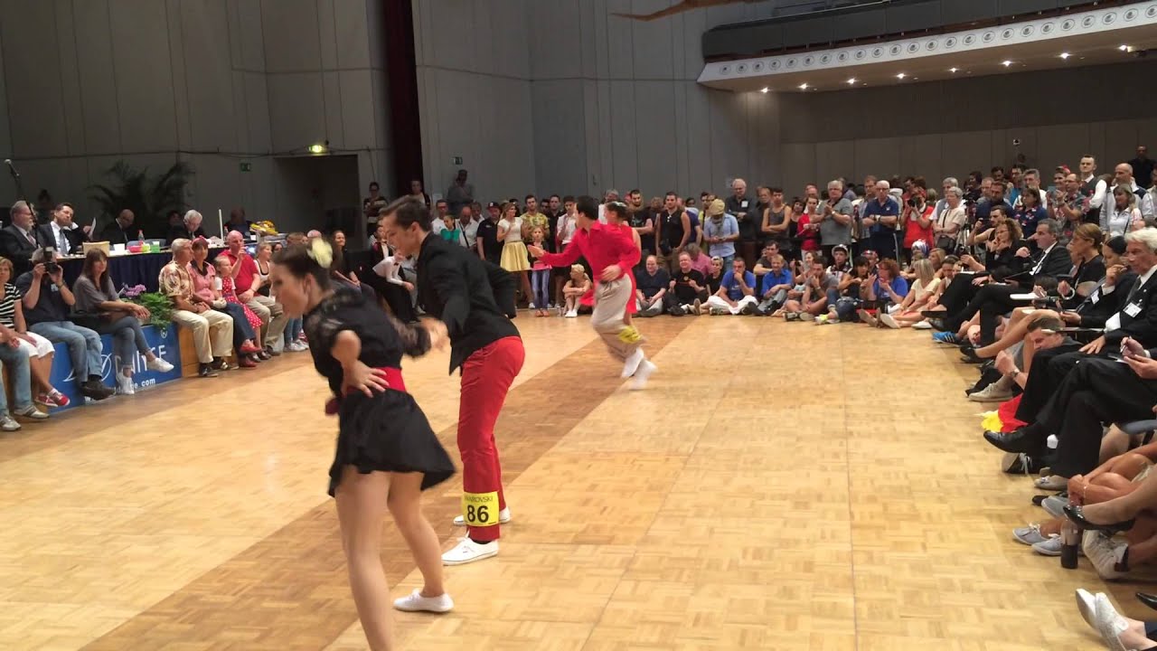 World Championship Boogie Woogie 2015   Quarter Final   Heat 12 Jakub & Zofia