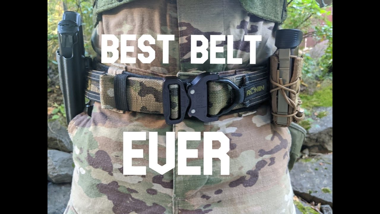 Ronin Tactics Senshi Belt