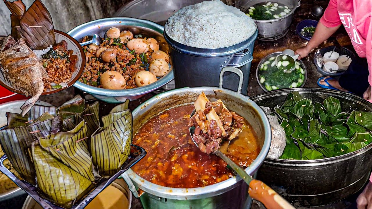 REKOMENDASI KULINER ENAK MURAH CUMA 4.000 DAPAT PORSI KULI DI JAMIN BIKIN KENYANG