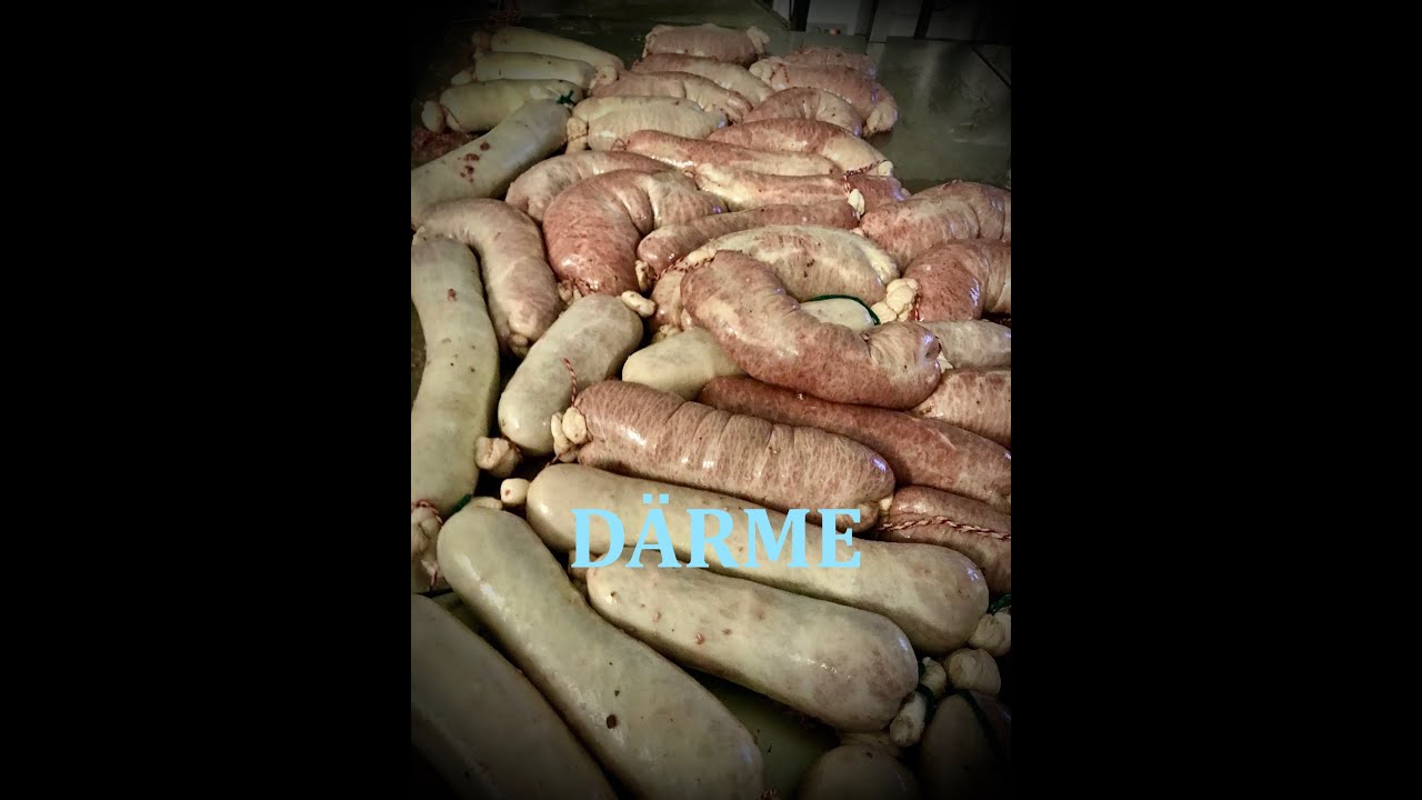Meatchef Metzgerclass Teil 12 Därme