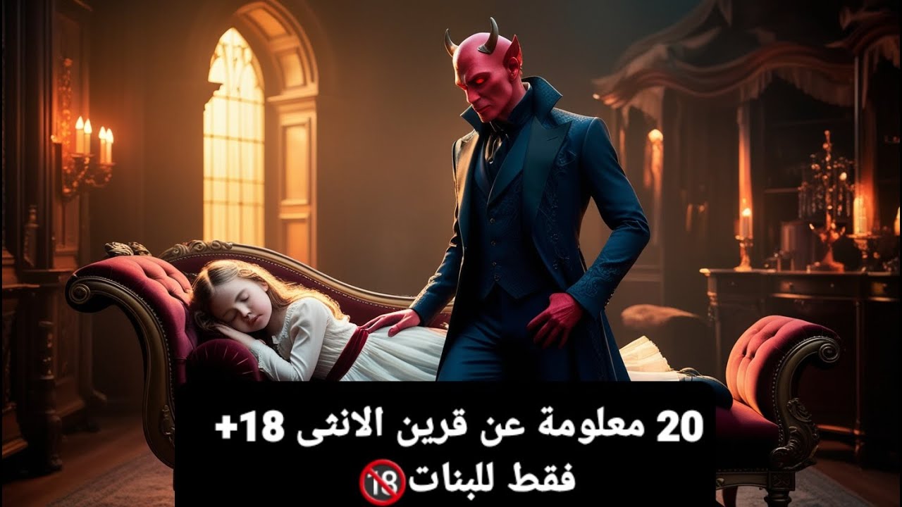 معلومات غريبة عن قرين الانثى لازم تعرفيها لكي لا يأذيكي🔞هل يمكن للقرين لمسك في رمضان؟!