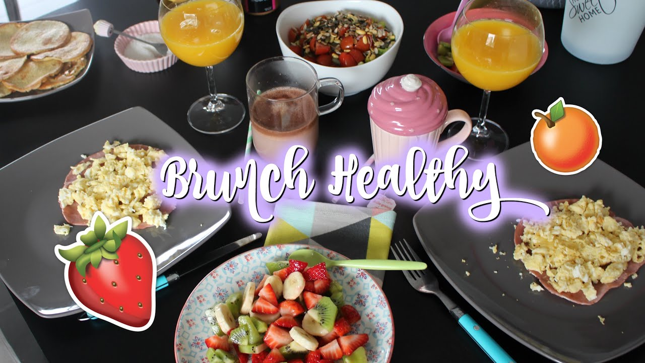 [ Recette N°20] Brunch rapide et sain ! ☆