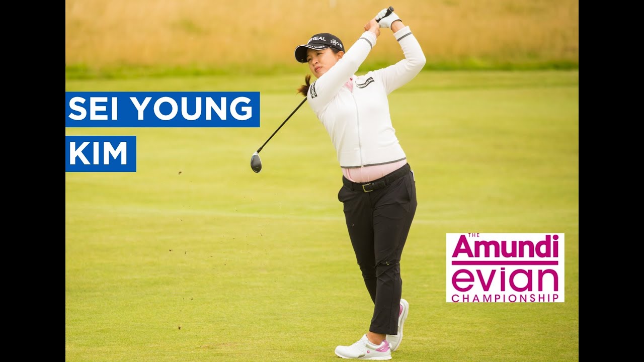 An outrageous approach to the first from Sei Young Kim