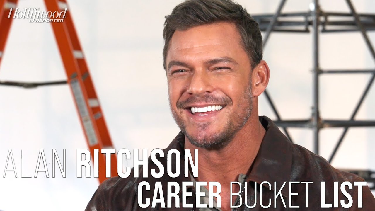 Alan Ritchson Plays Career Bucket List: Talks Batman, Performing With Stevie Wonder & More