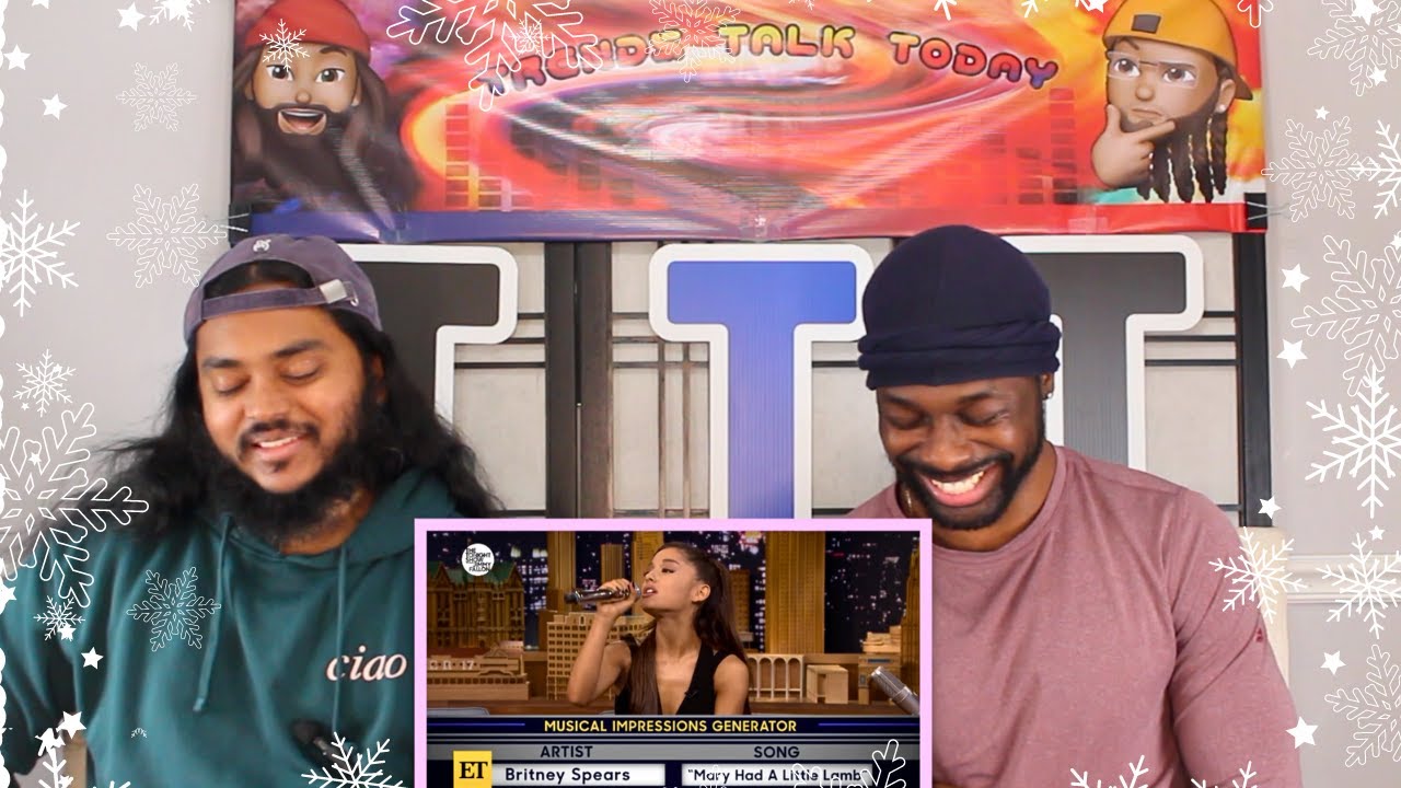 Vlogmas Day 15!! Ariana Grande's Best Impressions!!! 😂