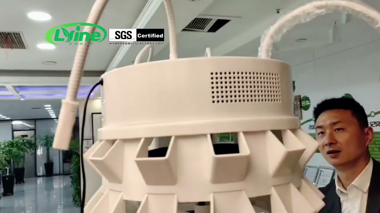 Installation video of 12P15 Hydroponic Tower