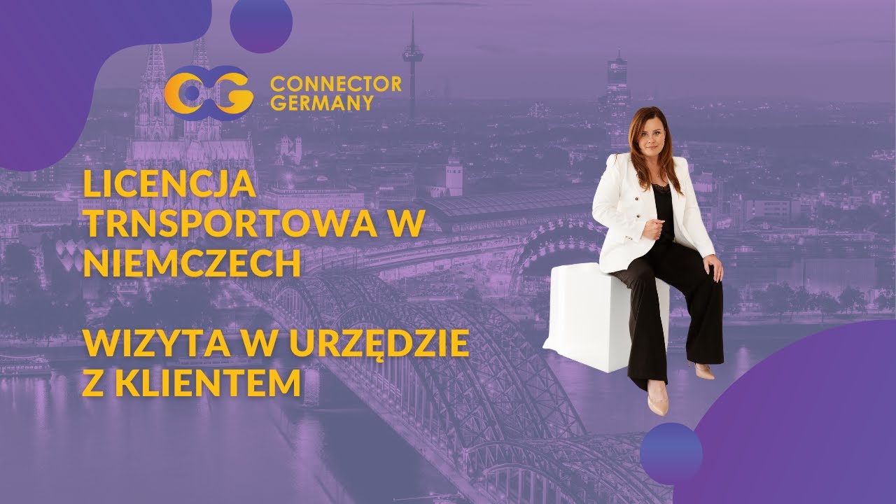 Wizyta w niemieckim urzędzie z klientem - licencja transportowa w Niemczech