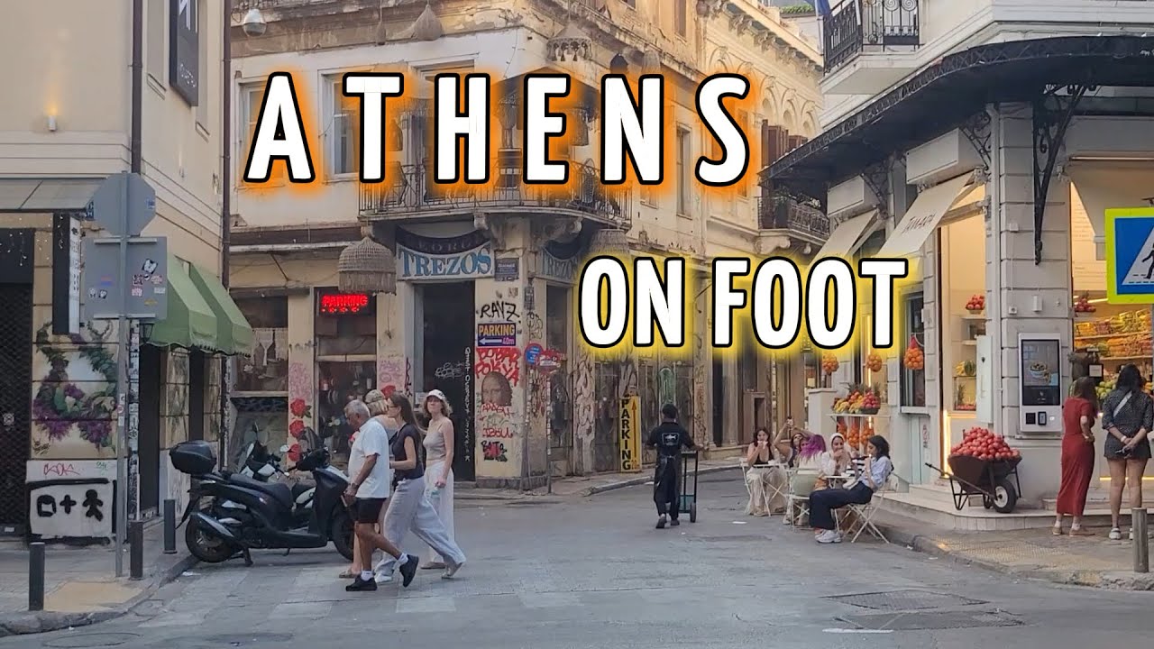 Athens on foot