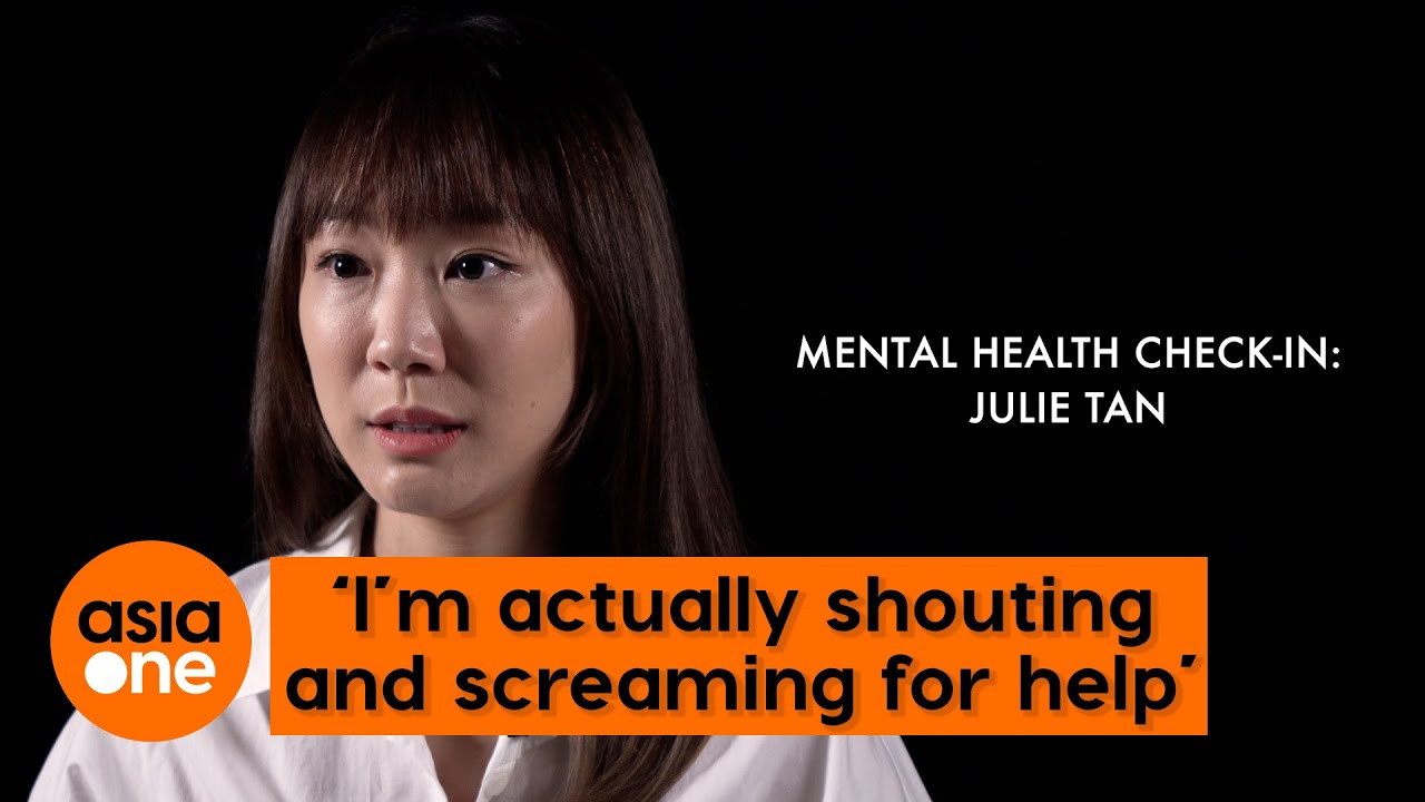 Julie Tan's mental health journey: It's not just tantrum, I'm actually shouting, screaming for help