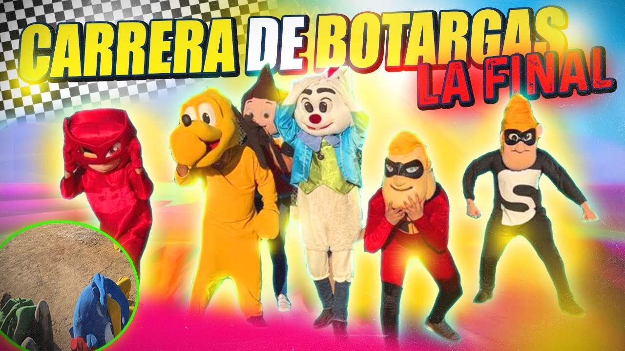 CARRERA EXTREMA DE BOTARGAS GRAN FINAL 😱 quien ganó los $30,000//soy yosi