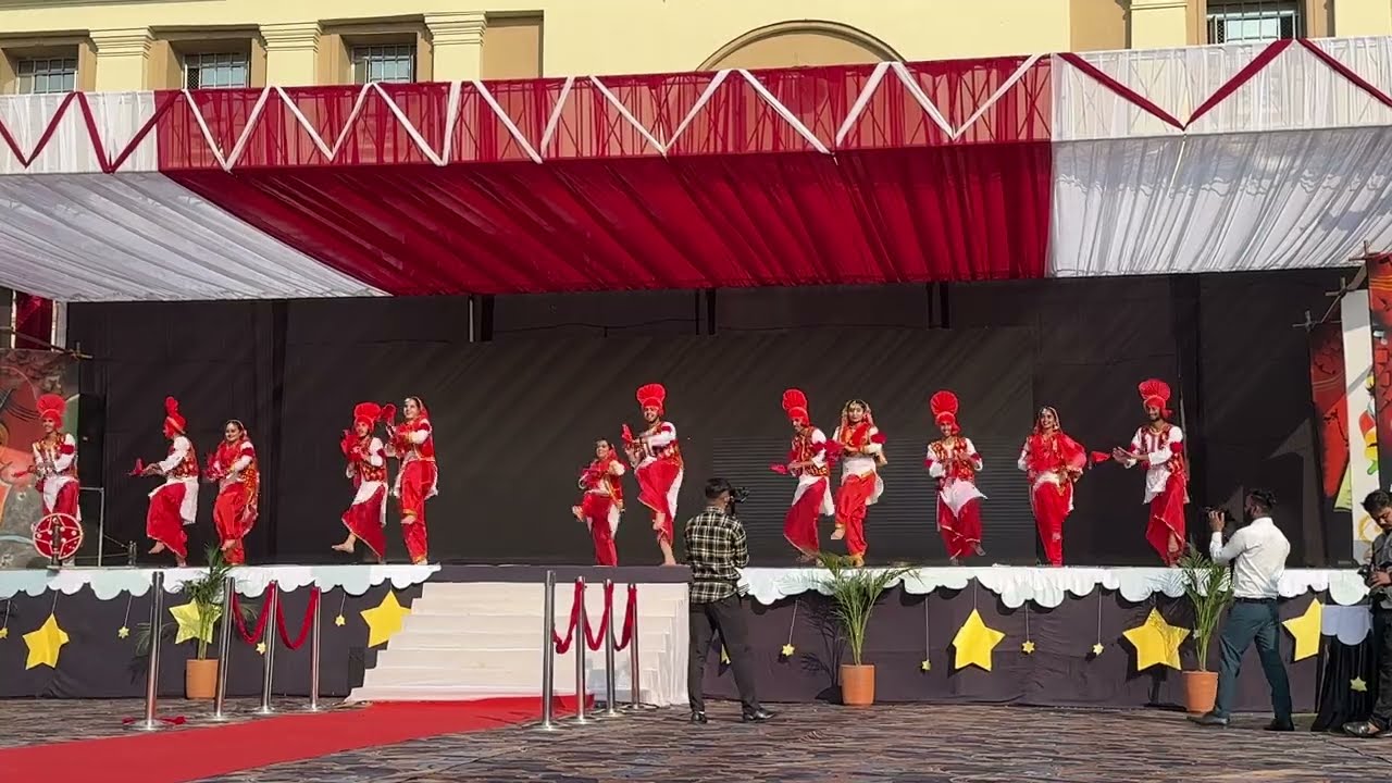 Cambridge International School Phagwara bhangra 2023