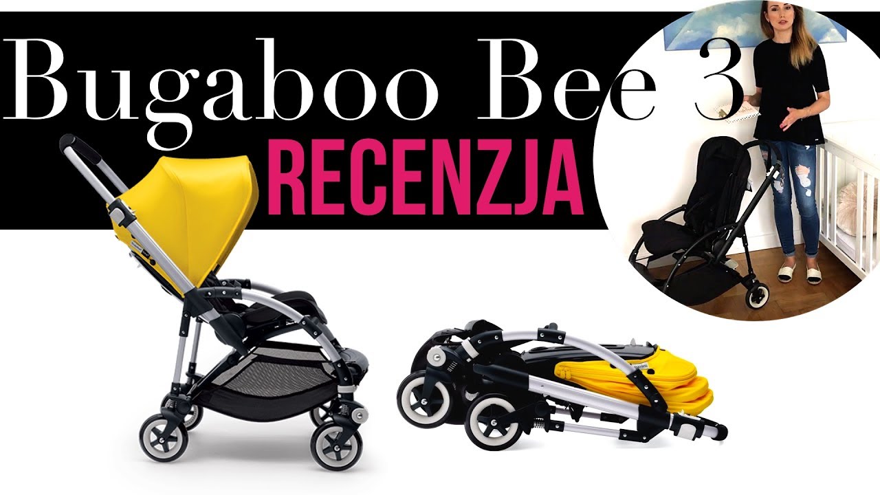 Bugaboo Bee 3 - recenzja i moja opinia - czy warto kupić?