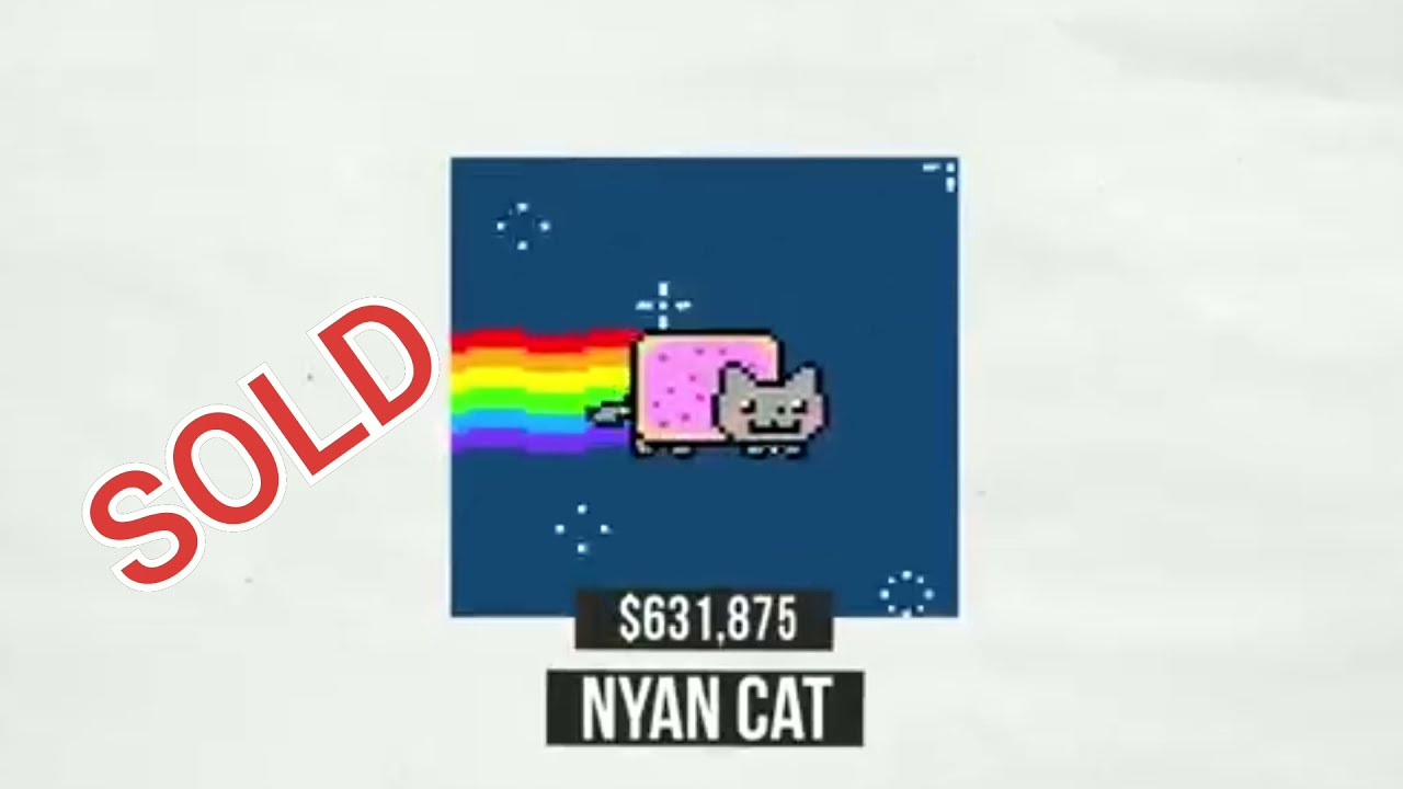 Nyan Cat  [NFT] - Cost with Music