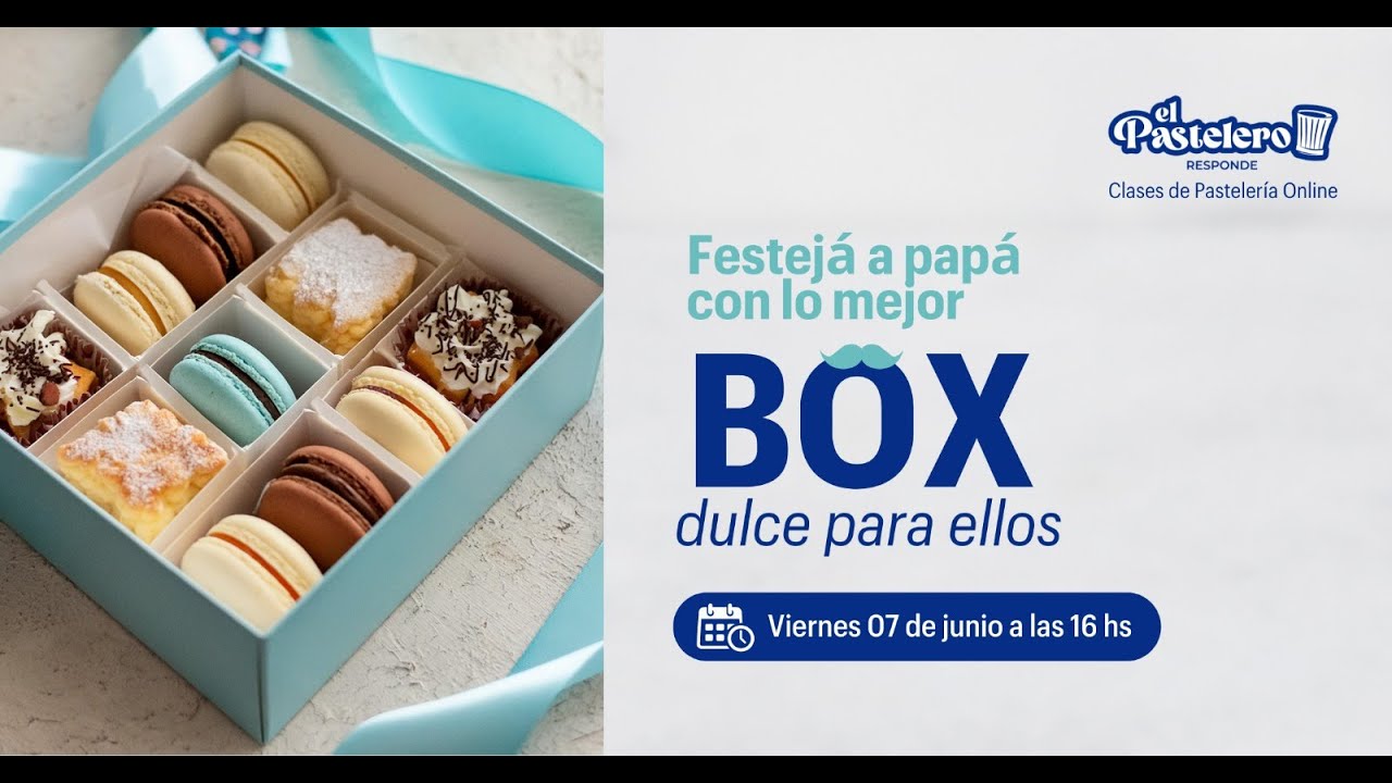Box dulce para el día del Padre
