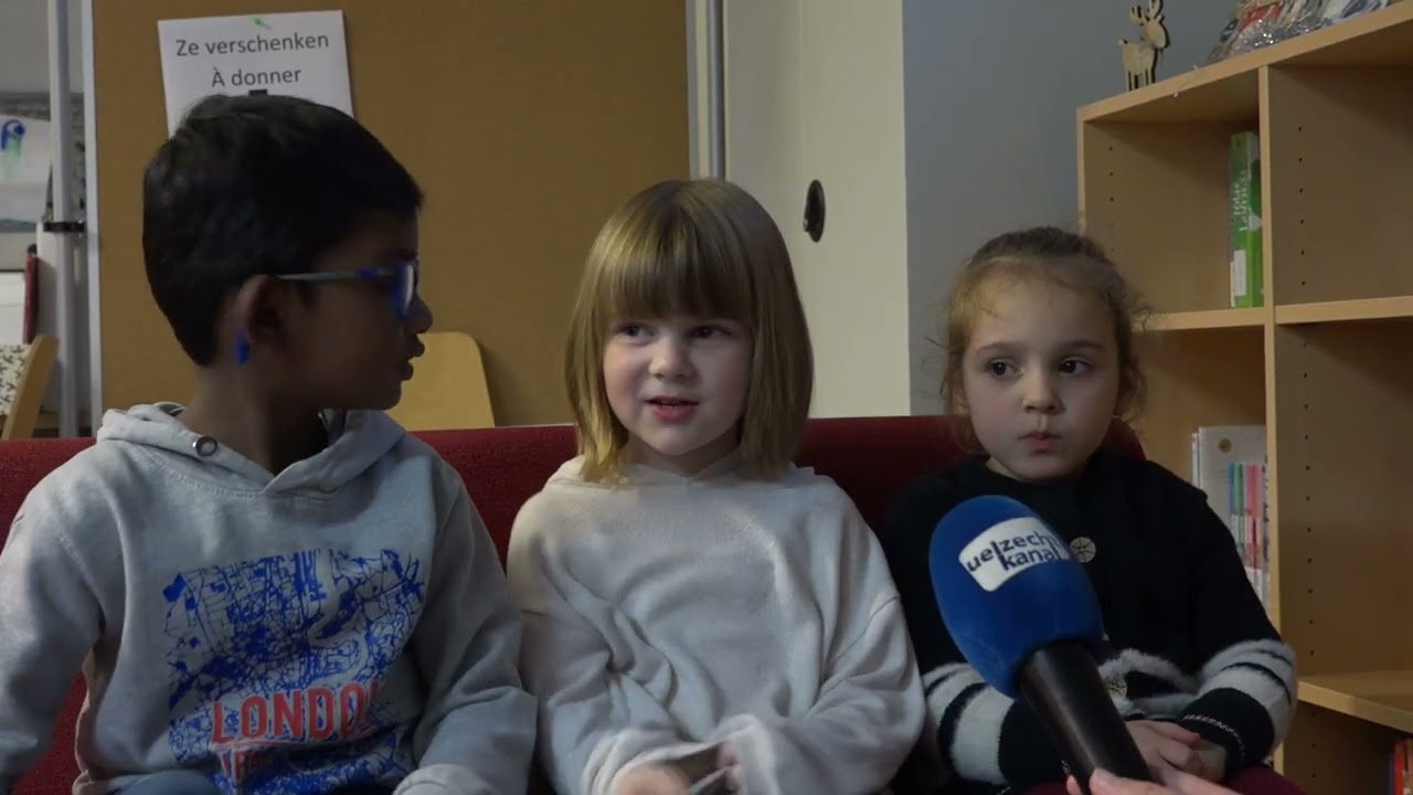 De Kleeschen an der Dellhéicht Schoul