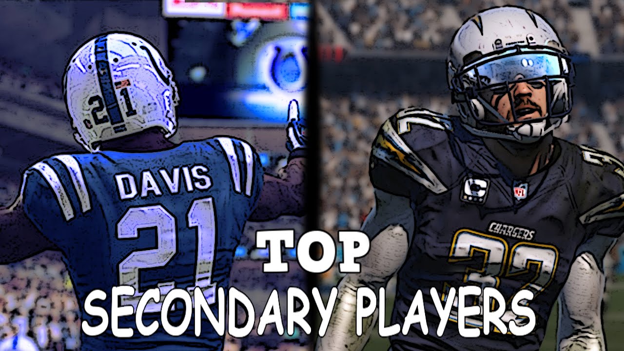 Madden 16: Top 5 Rated- Secondary Players