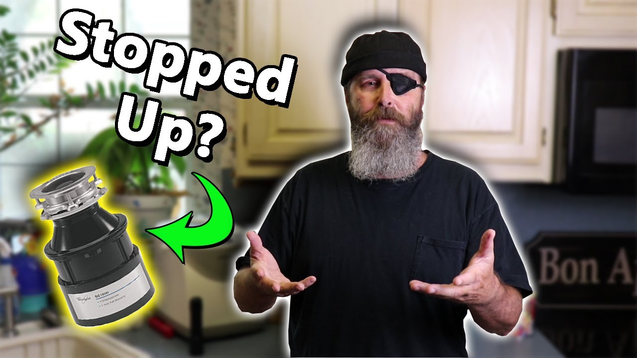 Засорился измельчитель мусора? Вот как это исправить!