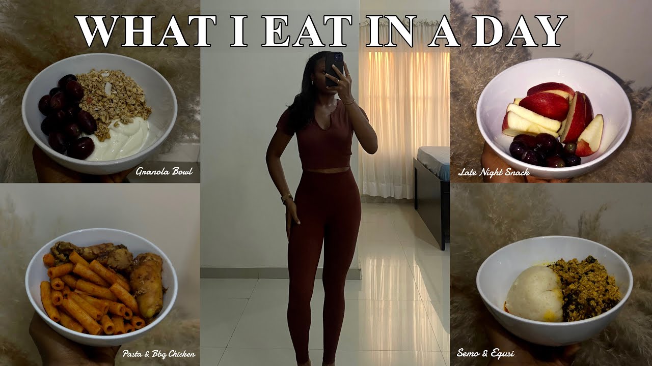 Easy & Quick meals🍲|| What I eat in a day living in Lagos