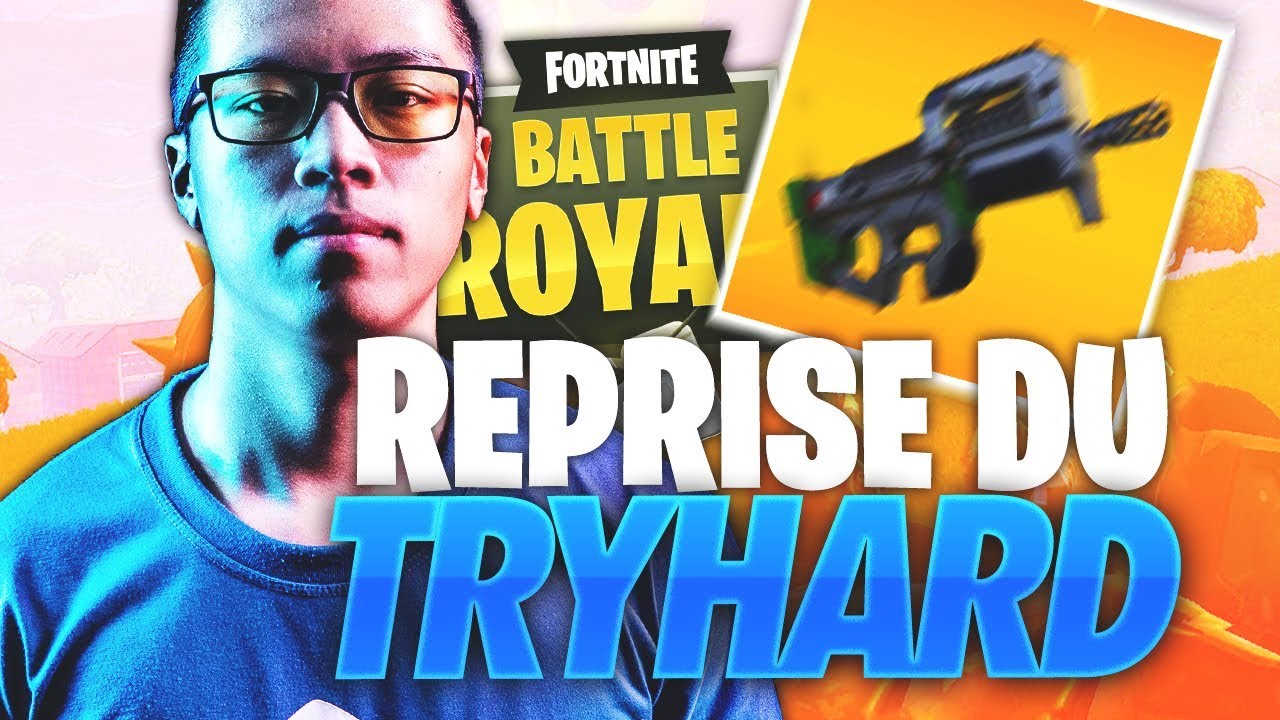 LA REPRISE DU TRYHARD SUR FORTNITE !! 😈 +20 KILLS SOLO - KINSTAAR