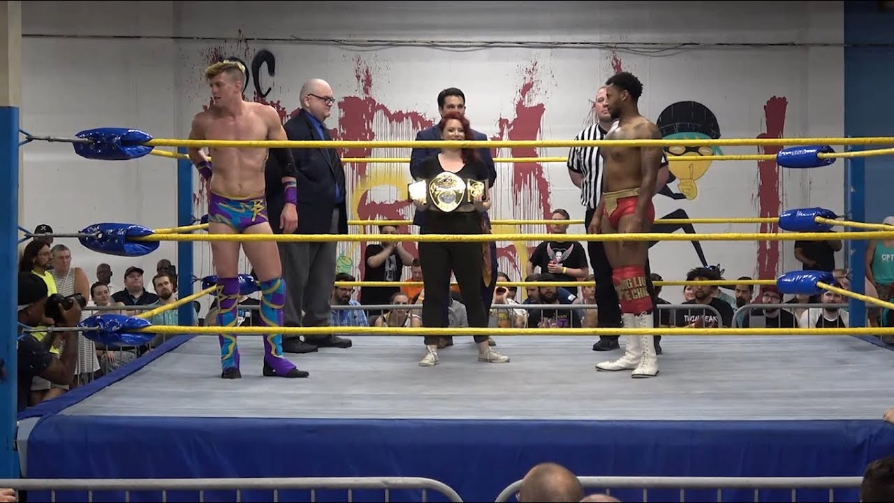 PTPW presents Inaugural PTPW Heavyweight Tournament Final: Isaiah Frazier vs Breaux Keller