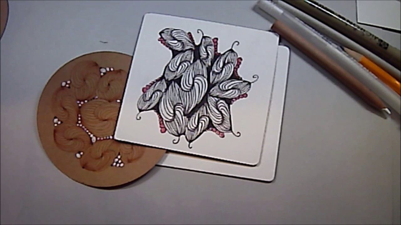 Specto Tangle Pattern Lesson #107