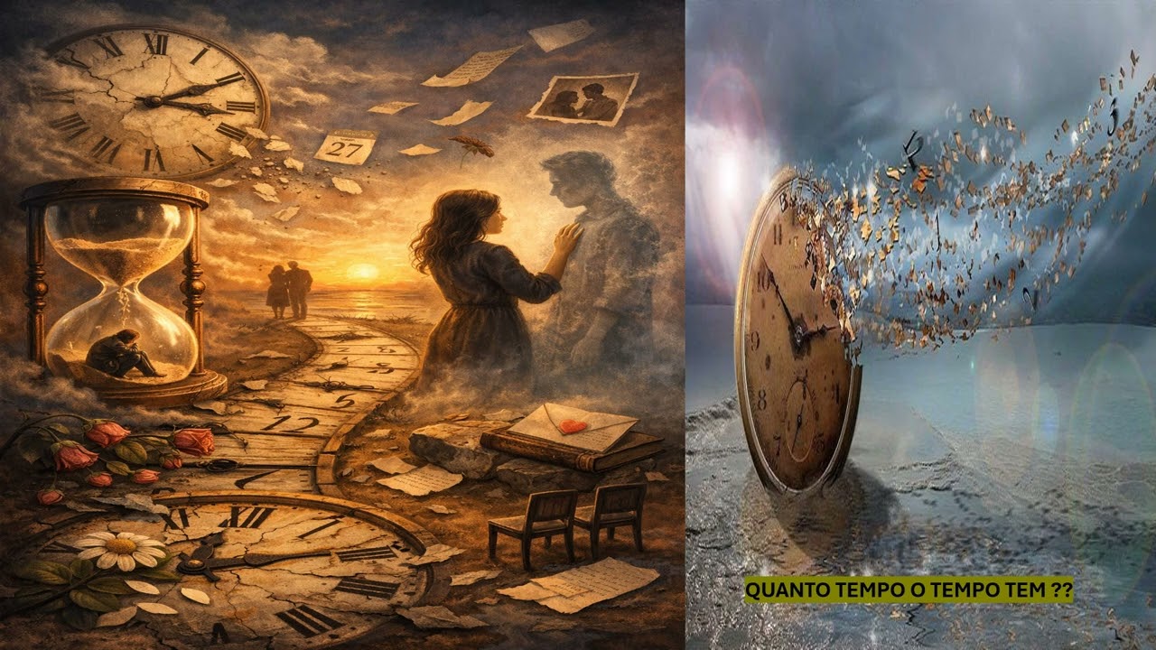 QUANTO TEMPO O TEMPO TEM ?