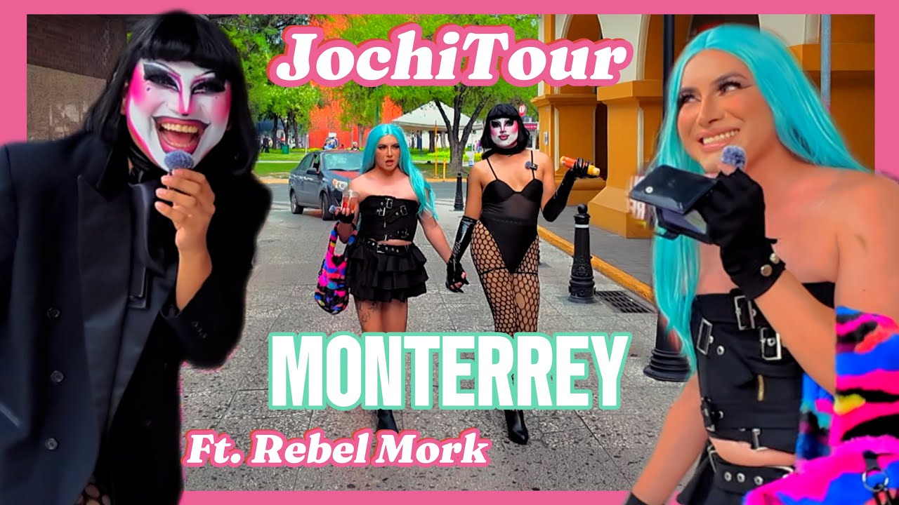 Confundiendo heteres en Monterrey | JochiTour ft Rebel Mork | Damian Cervantes