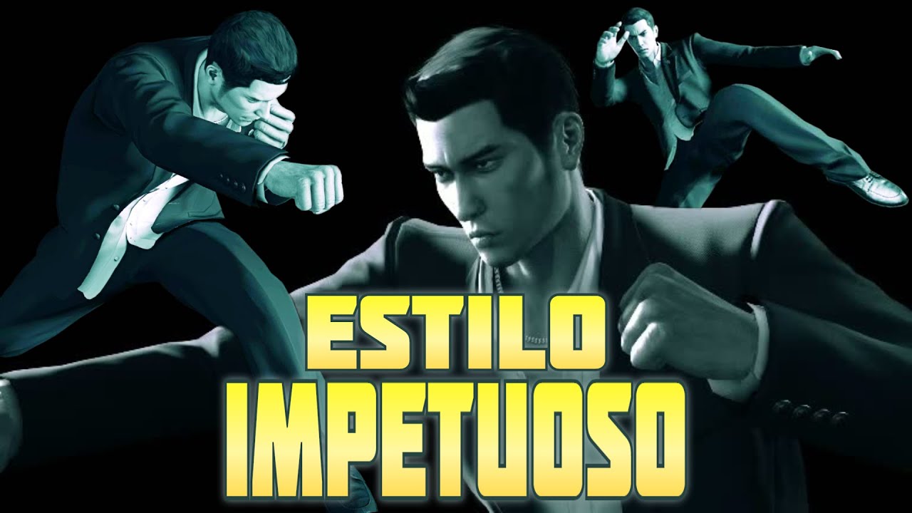 Raposo - Yakuza 0 | Estilo Impetuoso (Episódio 4)