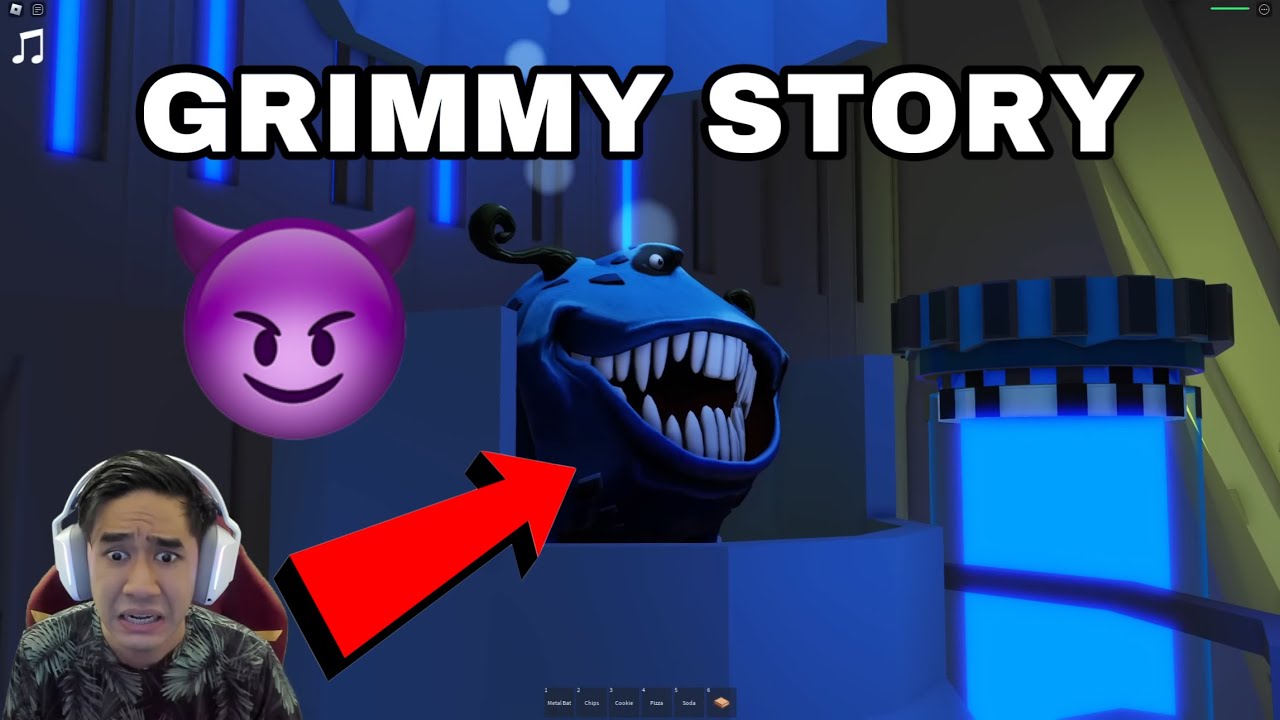 SERAM SAINTIS GILA 😱 GRIMMY STORY 😈