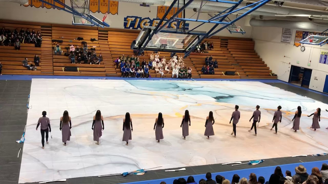 Fountain Valley Winter Guard at Valencia Comp 03/07/20