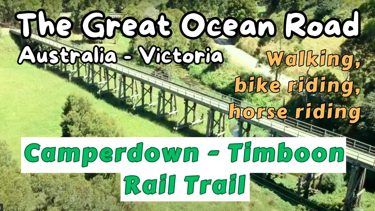The Great Ocean Road - Camperdown - Timboon Rail Trail